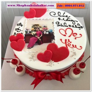 Bánh Sinh Nhật In Hình Ảnh - H103